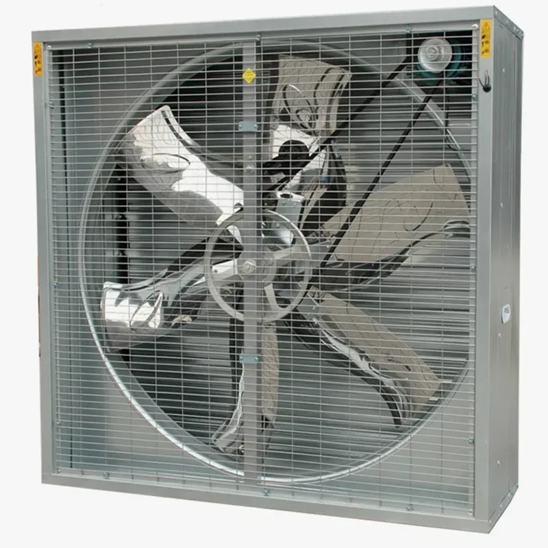 Вентилятор охлаждения птичника2