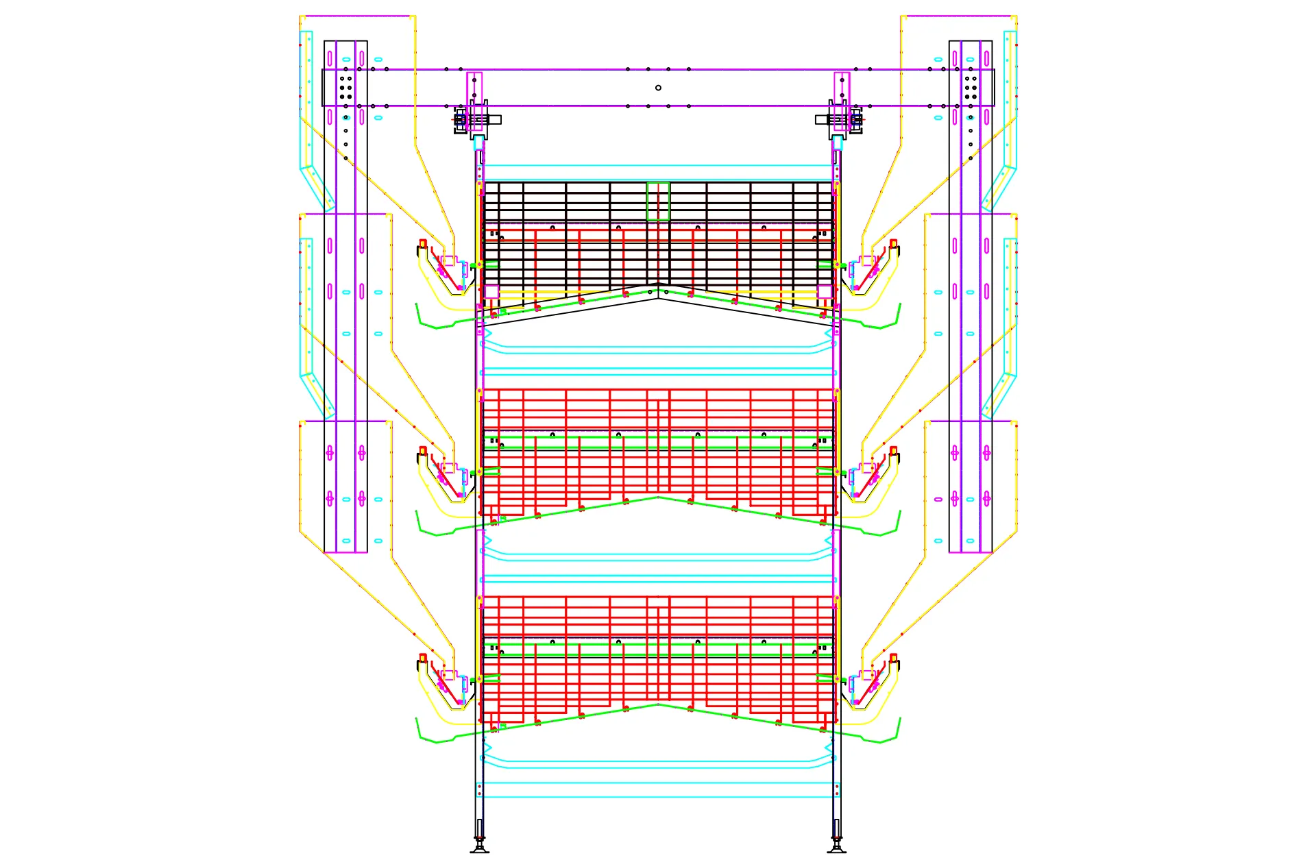 Шнековая система кормления несушек