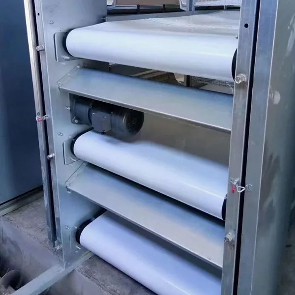 Автоматическая система удаления помета для уток-несушек1