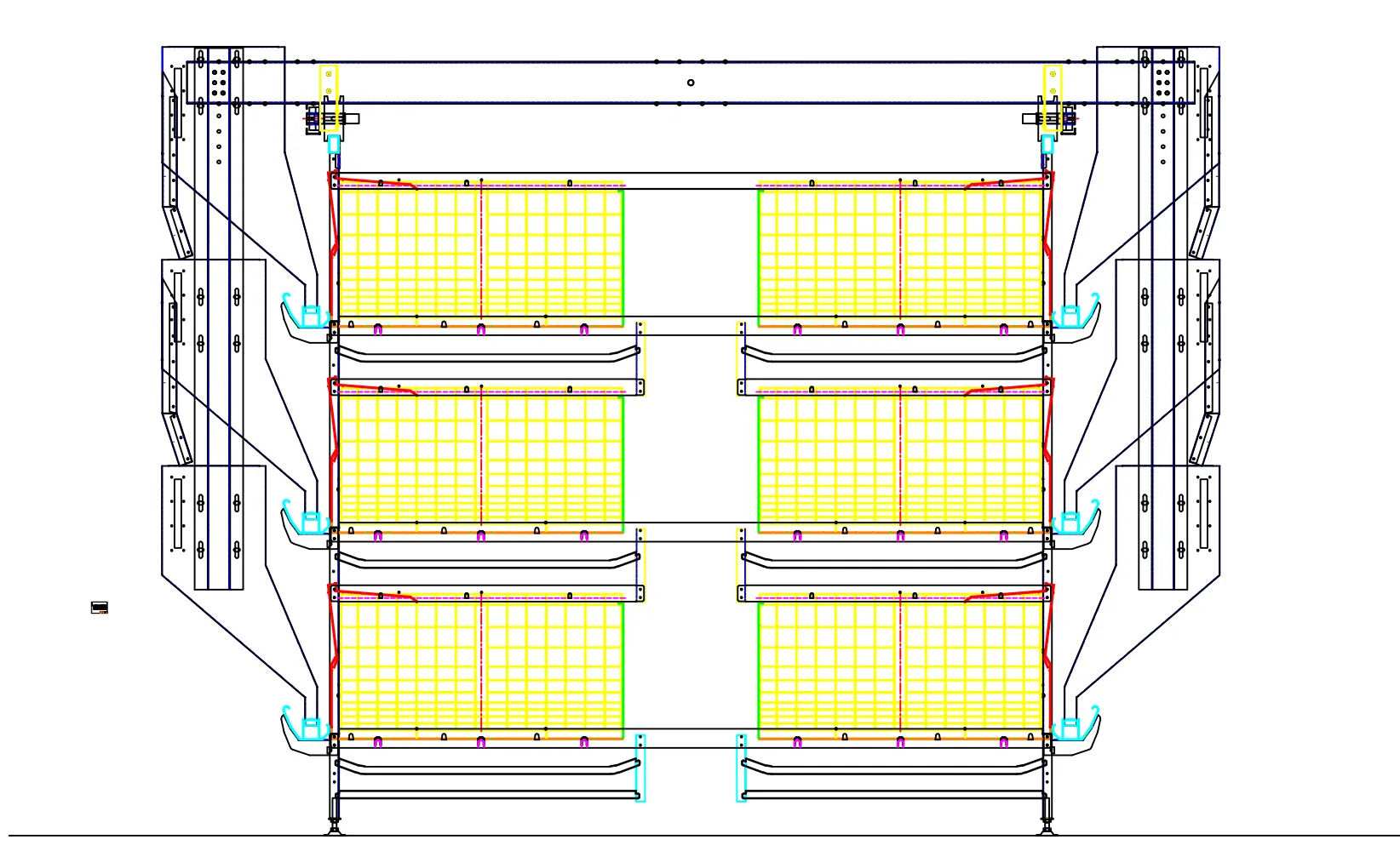 Выращивание бройлеров в клетках