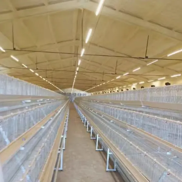 Светодиодная лампа для птичника2