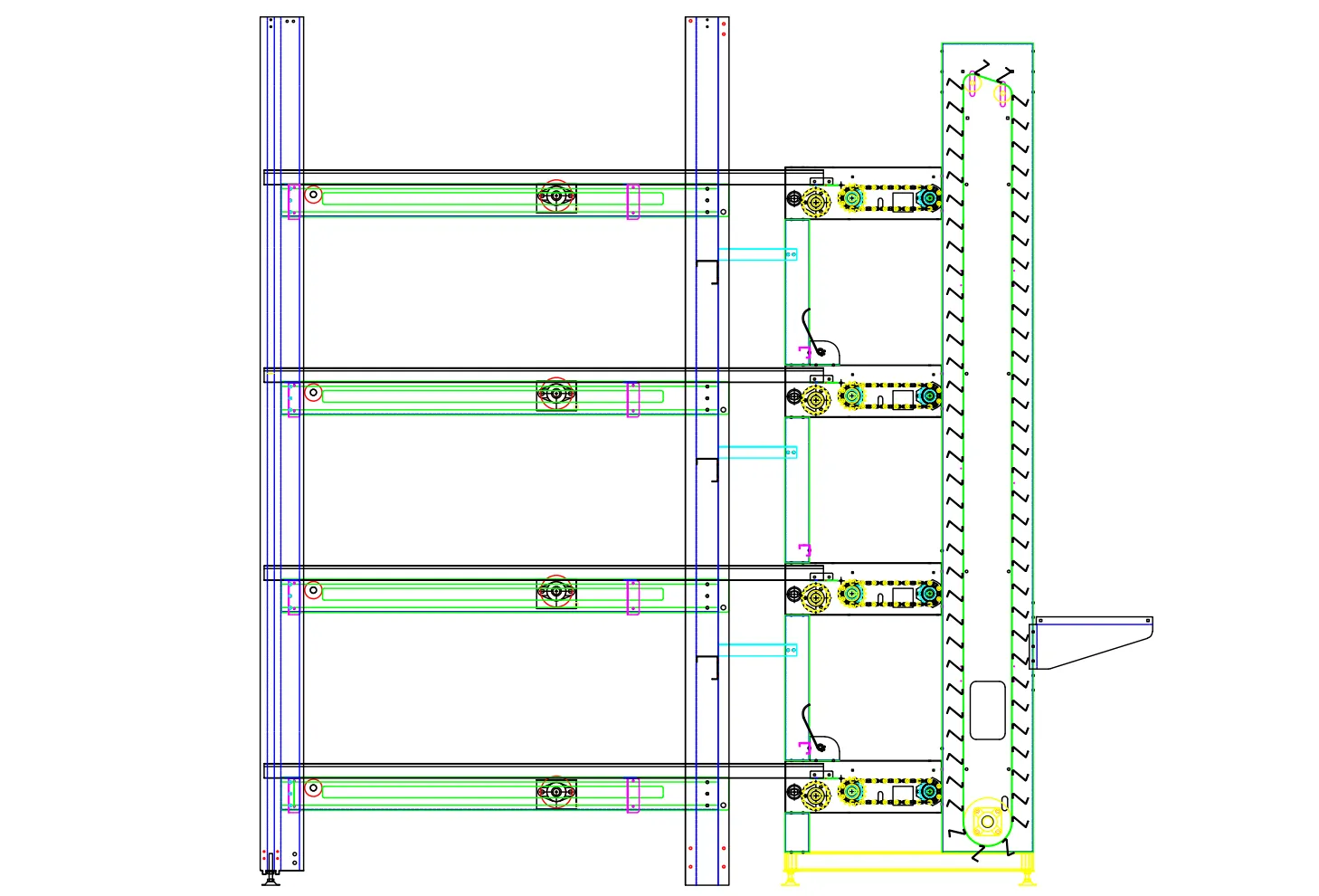 Система сбора яиц