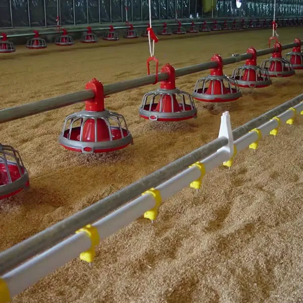 Шнековая система кормления птицы с регулируемым расходом3