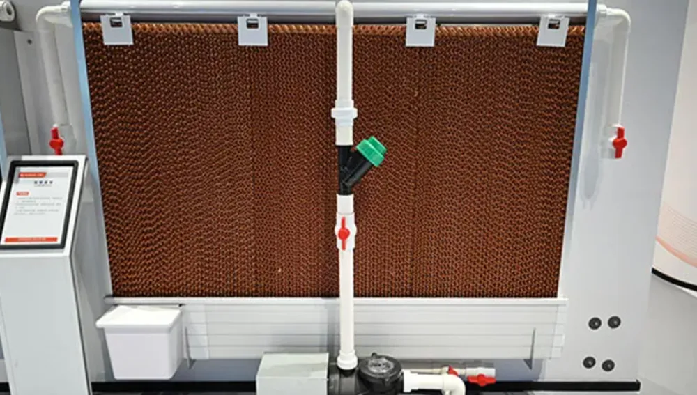 панель испарительного охлаждения3