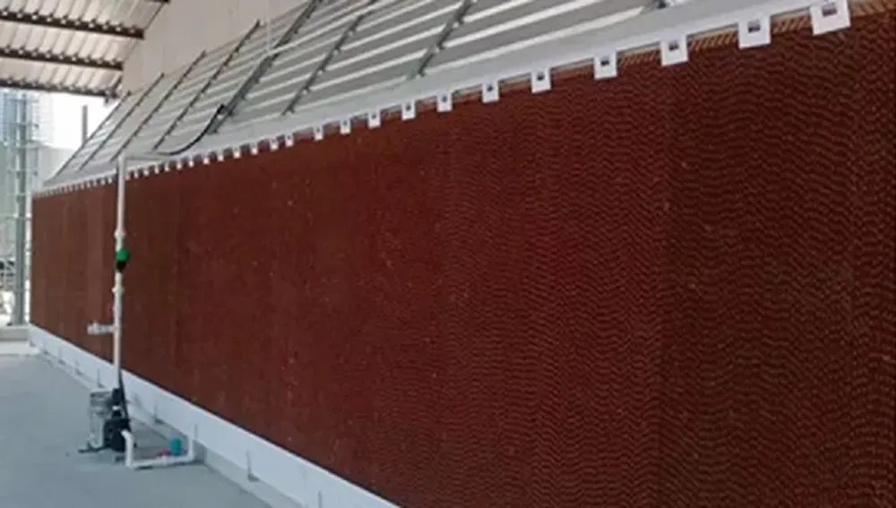 панель испарительного охлаждения4