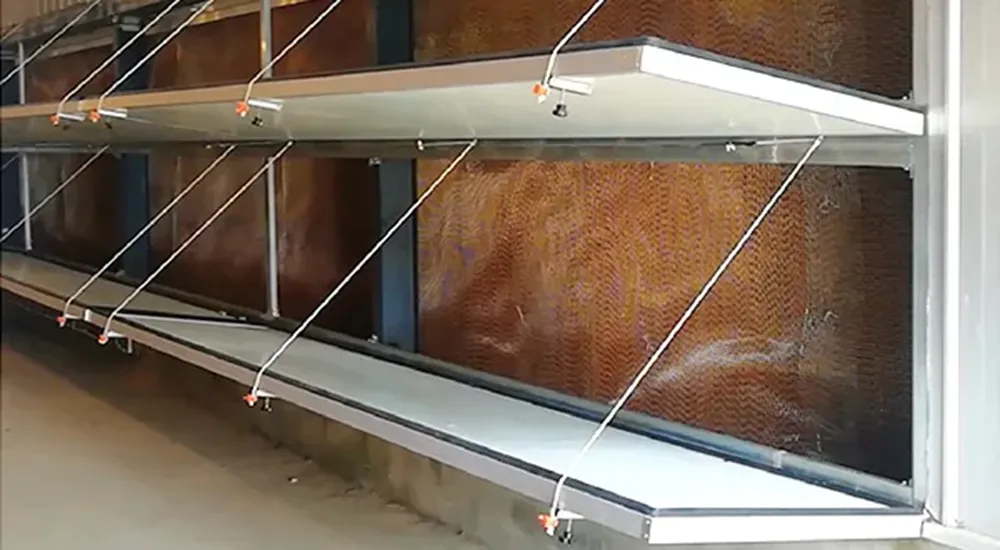 стенка с термоизоляцией pvc для сэндвичей-контроля температуры в птичнике1